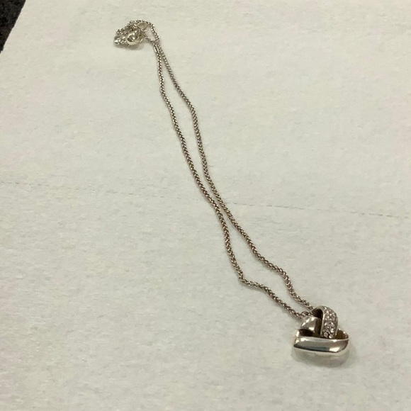 Brighton Knotted Heart Necklace - Picture 2 of 3